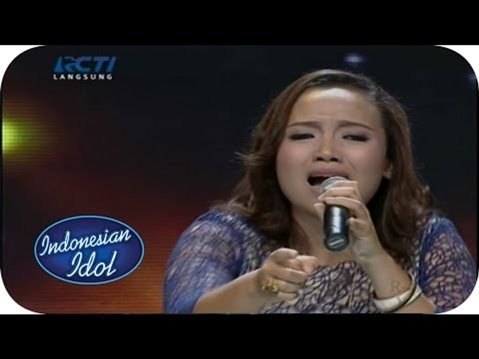 AKSHA - ANDAI AKU BISA (Chrisye) - Top 15 Show - Indonesian Idol 2014