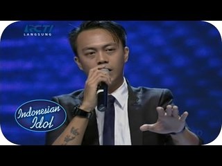 GIO - BETTER MAN (Robbie Williams) - Top 15 Show - Indonesian Idol 2014