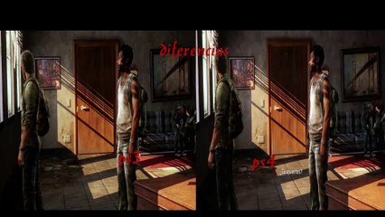 DIFERENCIAS DE THE LAST OF US EN PS3 Y PS4 EN ESPAÑOL