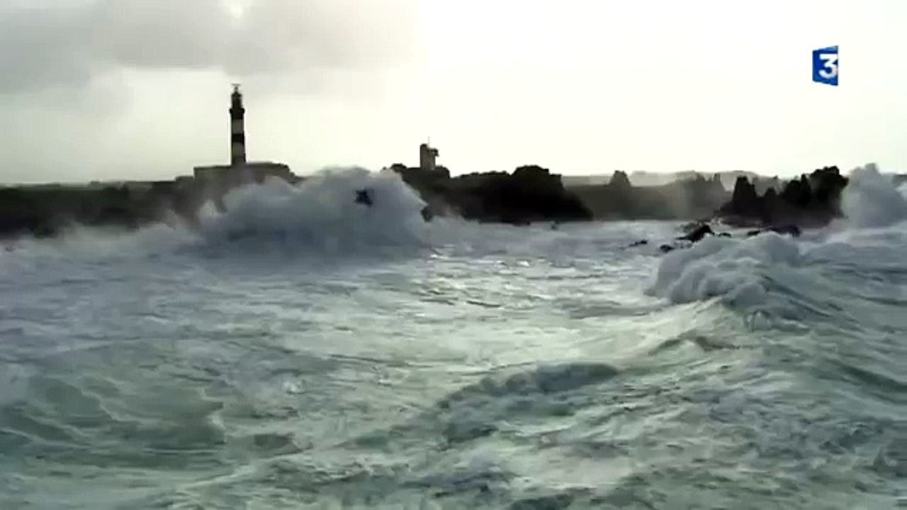 Tempête en Mer d Iroise