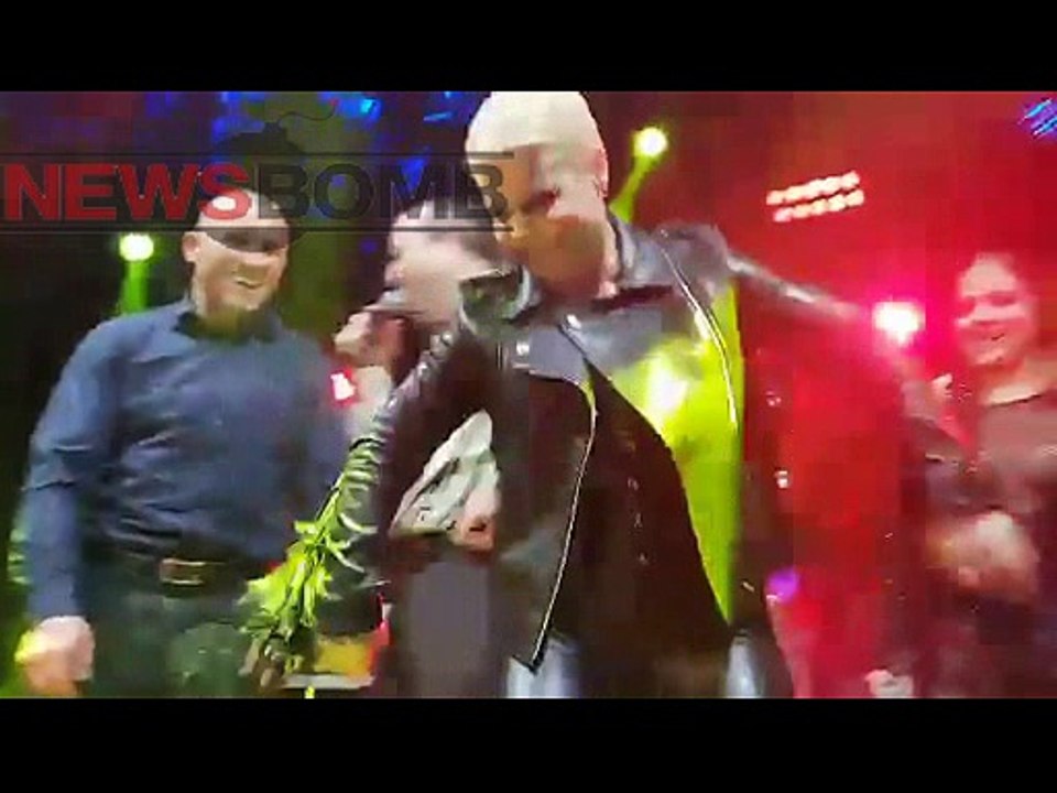 Aurela Gaçe sfidon kampionin Keta dhe reziston fortë përpara publikut (Video)