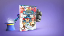 The Great Never Sea Conquest! - My Turn - Captain Jake and the Never Land Pirates - Disney Junior
