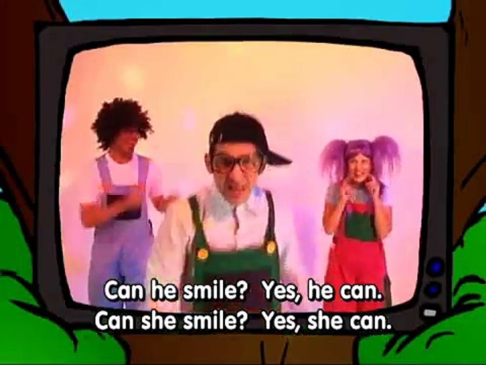 Present Continuous Verb Tense pt.7- Outdoor Action Verbs: Fun English Grammar Q&A with Pum