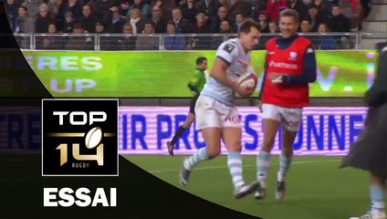 TOP 14 - Grenoble - Racing 92 : 35 - 39 Essai Juan IMHOFF (RAC) - J15 - Saison 2015/2016