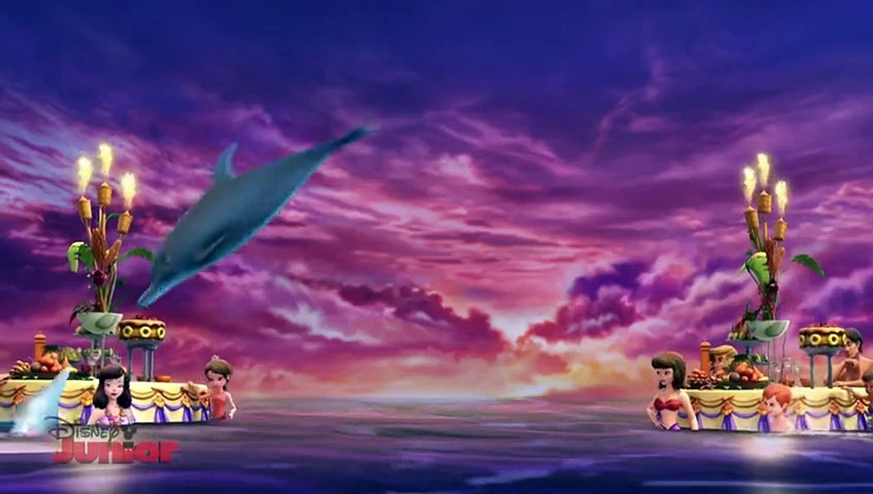 Jej Wysokość Zosia - Tony morza. Oglądaj w Disney Junior!