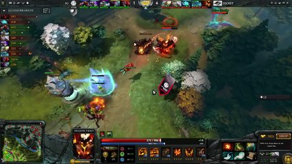 Dota 2 TI5 Main Event day 3 Team Secret vs IG #1 ENG TobiWan & SyndereN