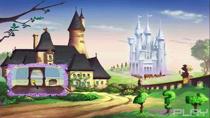 ♥ Disney Cinderella Dolls House Royal Castle Decoration #1 (Creative Disney Game for Girls)