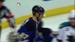 Antti Niemi robs Alex Pietrangelo. San Jose Sharks vs St. Louis Blues 41212 NHL Hockey