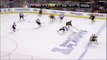 Braden Holtby save on Campbell. Washington Capitals vs Boston Bruins 41412 NHL Hockey