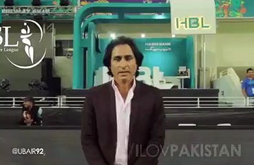 Rameez Raja Funny Message to karachi kings