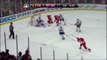 Corey Crawford save on Lidstrum Chicago Blackhawks vs Detroit Red Wings 4712 NHL hockey