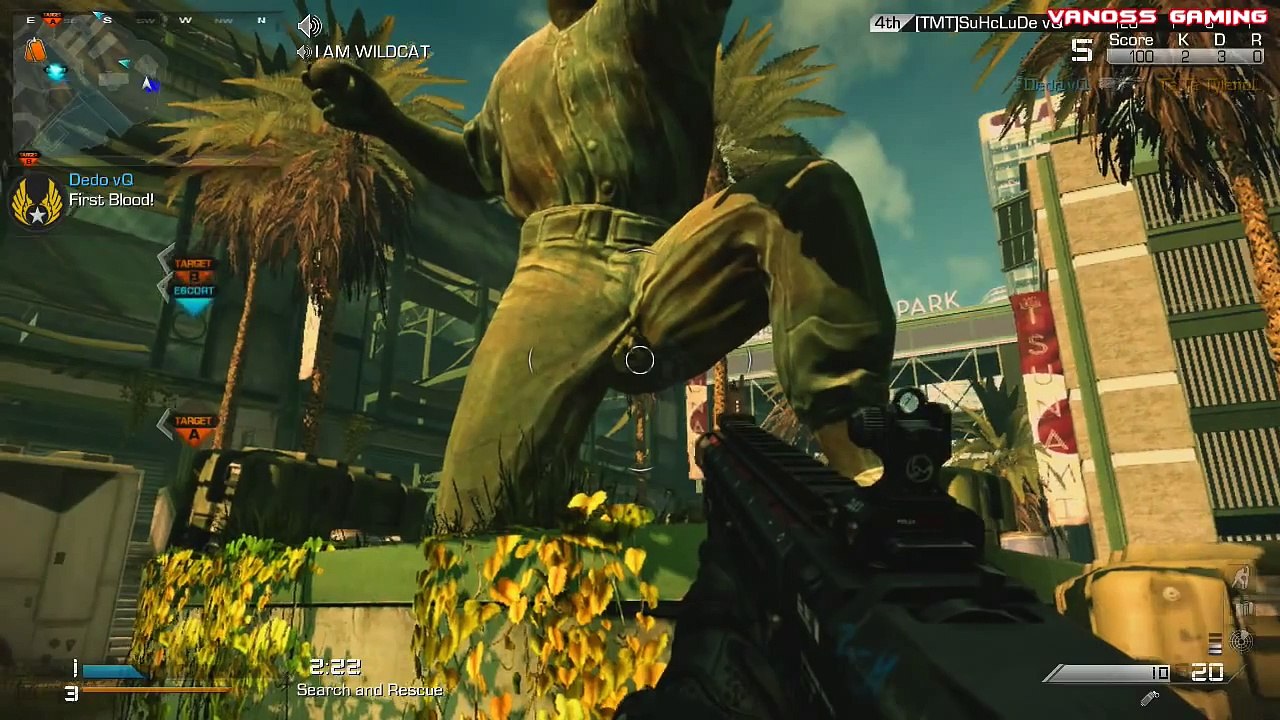 COD Ghosts Funny Moments - Chasm Bus, Drowning, Tree, Tremor (Trolling Friends   Map Interactions)