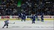 Jonathan Quick save on D. Sedin. LA Kings vs Vancouver Canucks 42212 NHL Hockey