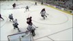 Jonathan Quick saves. Los Angeles Kings vs Phoenix Coyotes Game 1 51312 NHL Hockey