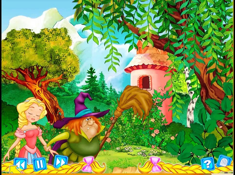 Fairy Tale Rapunzel (The Brothers Grimm)