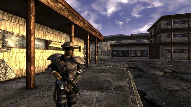 Fallout New Vegas Builds - The Mercenary [Part 1]