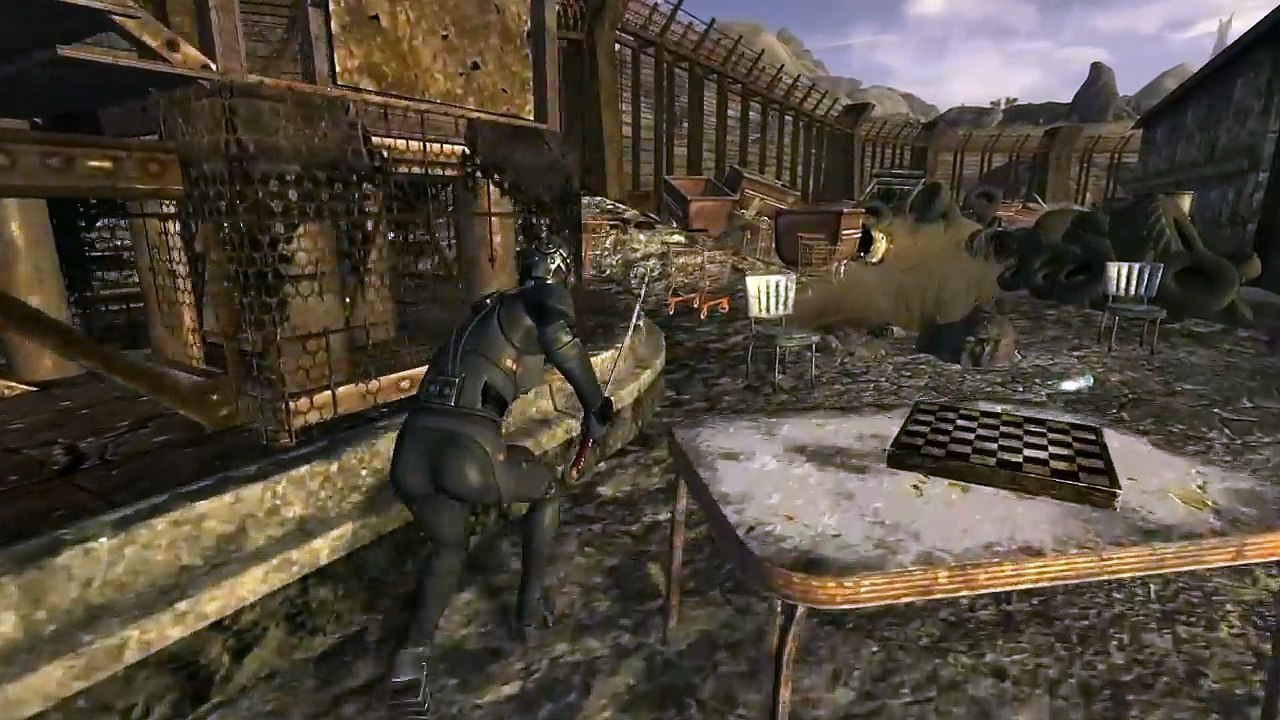 Fallout New Vegas Builds - The Ninja [Part 1]