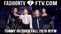 Gigi Hadid at Tommy Hilfiger Fall 2016 NYFW | FTV.com