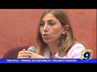 Trinitapoli | Primarie, due disponibilità: Triglione e Tarantino