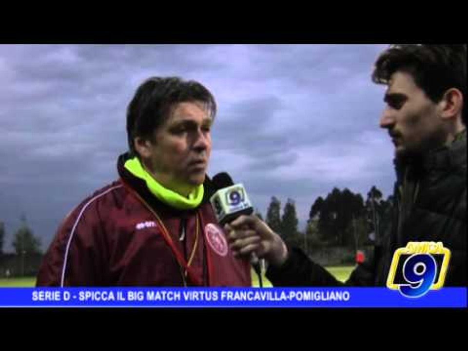 Serie D | Spicca il big match Virtus Francavilla - Pomigliano