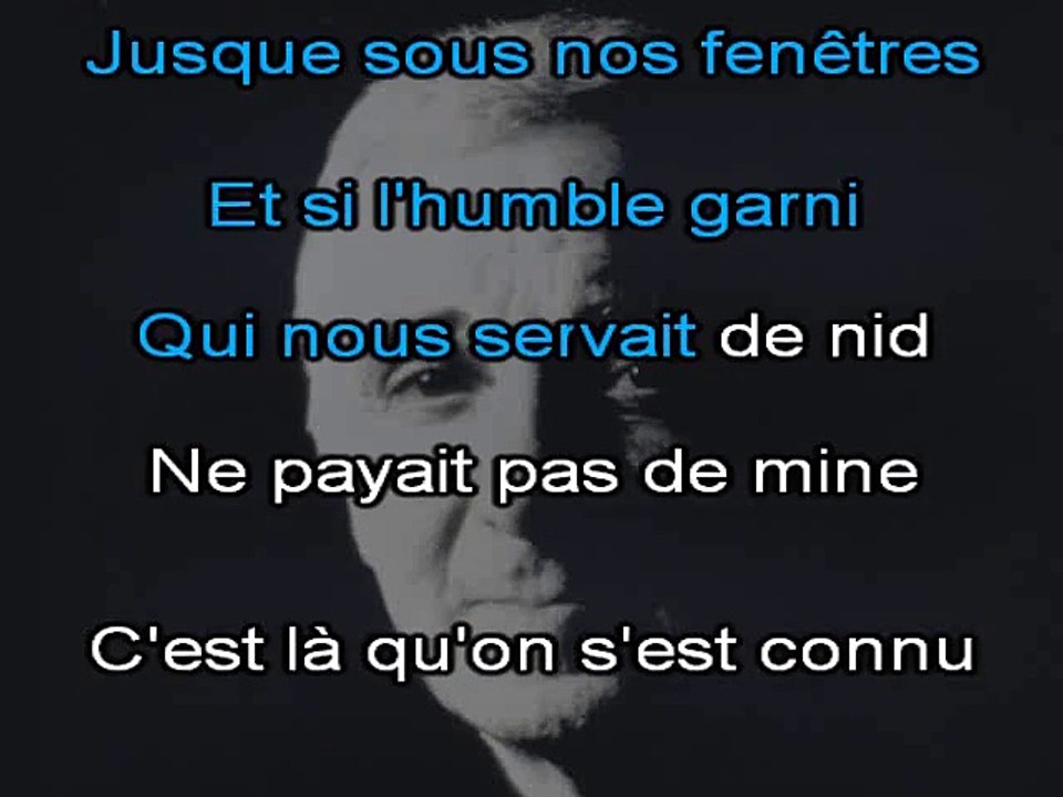 medley aznavour