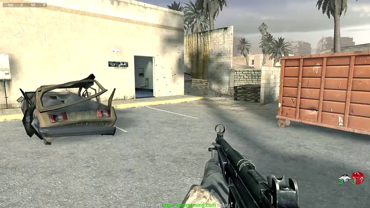 Call of Duty 4  Prop Hunt Funny Moments - First Blood, Claymore Tutorial, Yellow Crates! (CoD4 Mod)