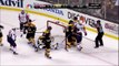 Tim Thomas robs Jay Beagle in OT. Washington Capitals vs Boston Bruins 41412 NHL Hockey