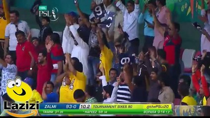 Muhammad Hafeez Hit Biggest Six and See What Happened to the Ball