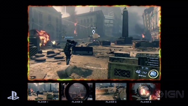 Call of Duty Black Ops 3 E3 2015 Trailer - IGN Live E3 2015