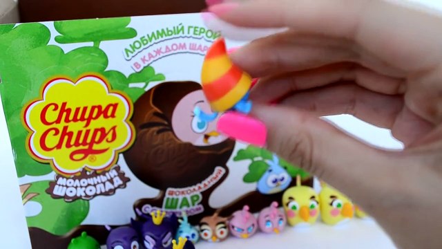 Angry Birds Stella Surprise Chupa Chups Part 2. Энгри Бердс Стела Сюрприз Чупа Чупс