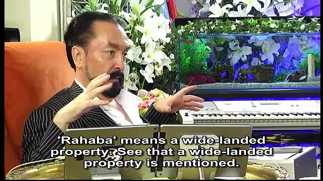 Hazrat Mahdi (pbuh) and his housemates will be on a wide-landed property.