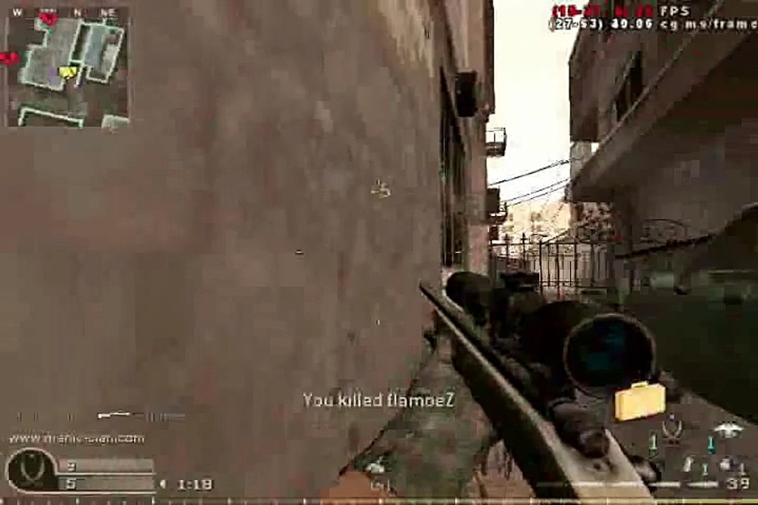 Best Sniper shot ever COD 4