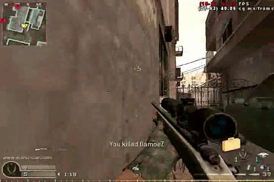Best Sniper shot ever COD 4