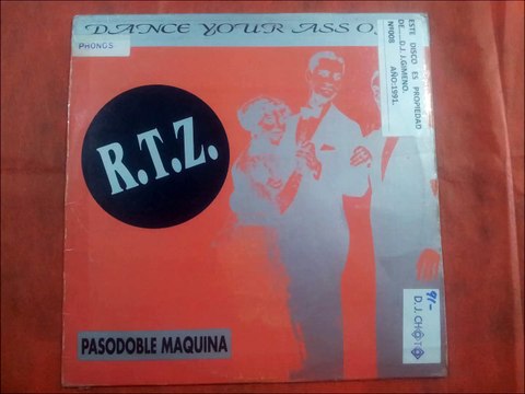 R.T.Z.(DANCE YOUR ASS OFF.(RADIO EDIT.)(12''.)(1991.)