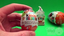 Opening a Valentines Kinder Surprise Egg Angry Birds Train! And a Batman Kinder Surprise