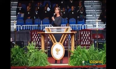 Joyce Rodgers Preaching COGIC 107th Holy Convocation