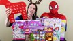 Disney Princess Advent Calendars Unboxing Barbie Polly Pocket Legos Shopkins 24 Days of Christmas 4