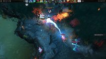 Dota 2 Universe, The Perfect Echo Slam Roshan EG vs CDEC TI5