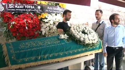 Senarist ve yazar Şasa, son yolculuğuna uğurlandı