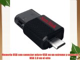 SanDisk SDDD - Ultra Dual USB Drive de 64 GB (doble conector micro-USB y USB 2.0 compatible