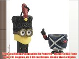 Tribe Los Minions Despicable Me Pendrive - Memoria USB Flash Drive 2.0 de goma de 8 GB con