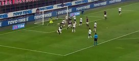 Carlos Bacca Goal   AC Milan vs Genoa 1 0 Serie A 14.02.2016 (FULL HD)