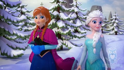 New Frozen Finger Family Song | Elsa & Anna Make a Finger Family