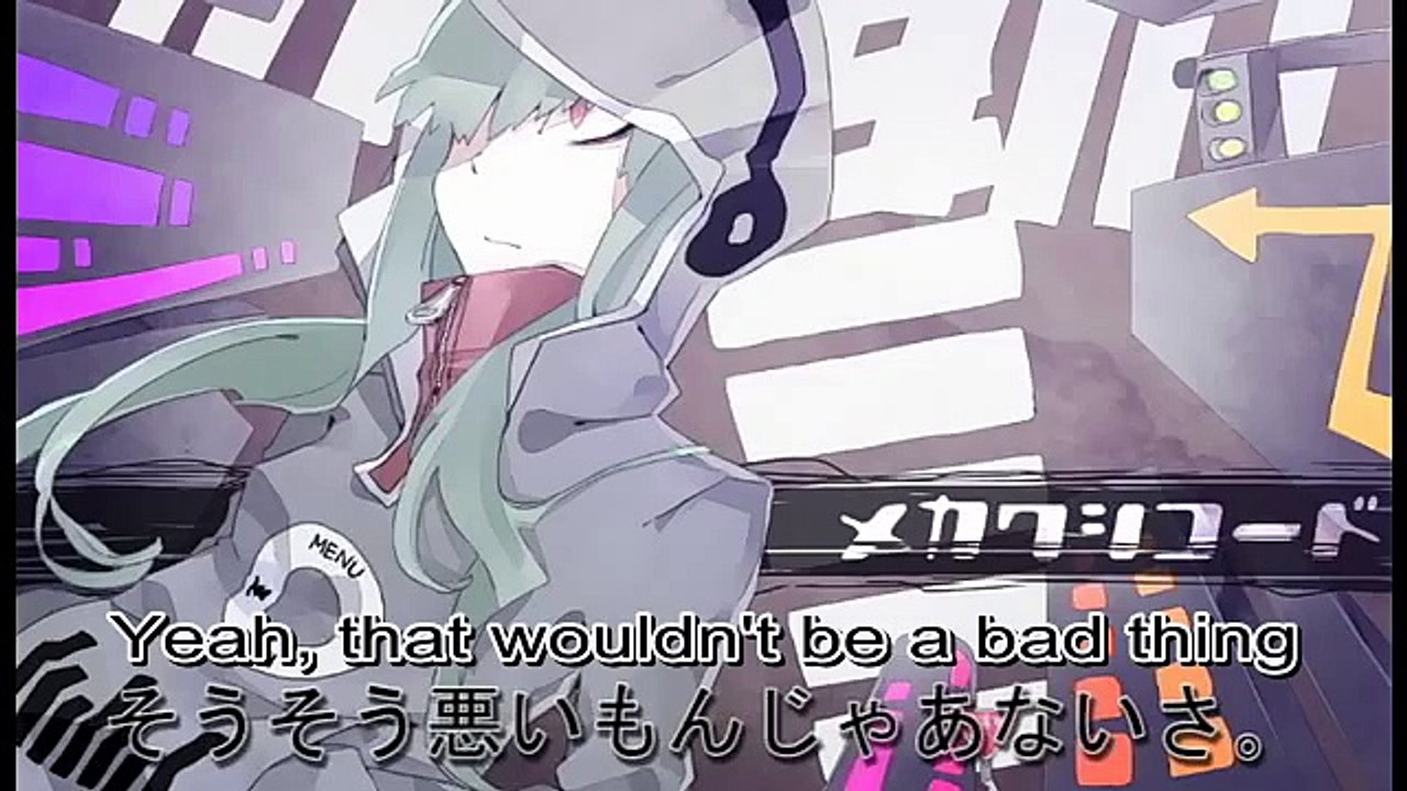 [English Subs] Hatsune Miku - Mekakushi Code [Kagerou Project FANMADE PV]