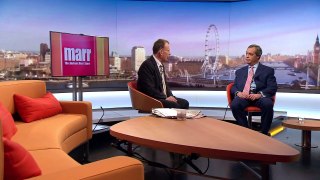 Farage: 'Cameron's deal is small fry, people will vote on big issues such as migration' BBC News