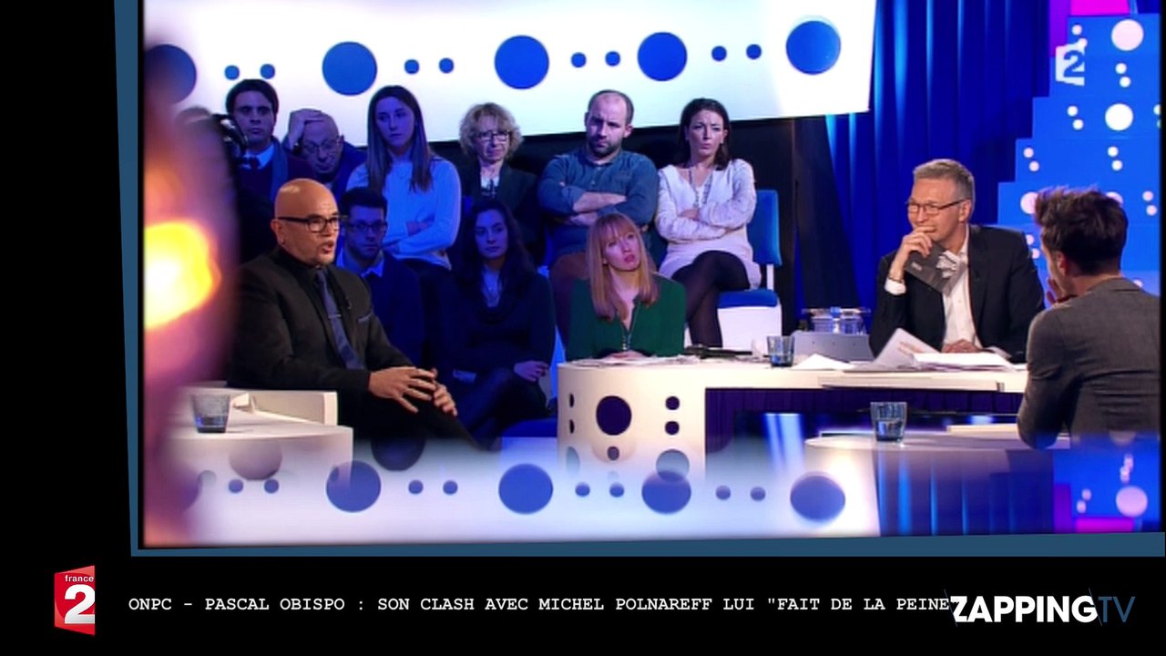 ONPC – Pascal Obispo : Son clash avec Michel Polnareff lui fait "de la peine"