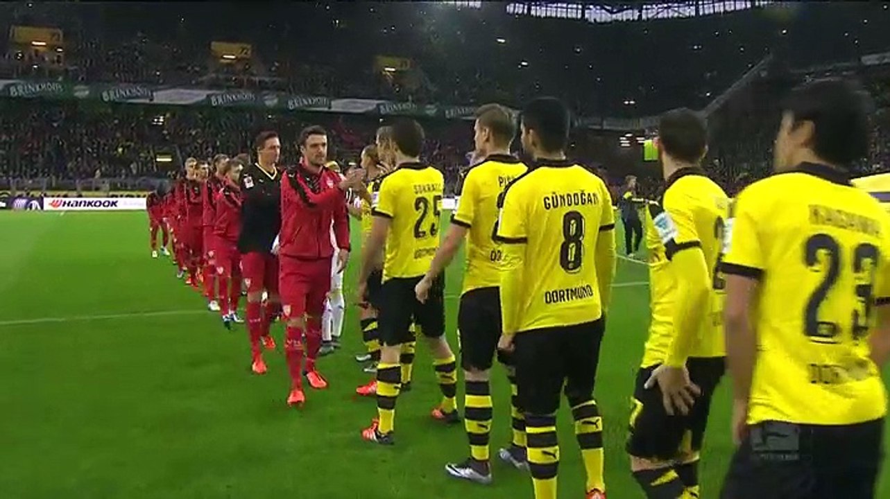 Dortmund 4-1 Stuttgart