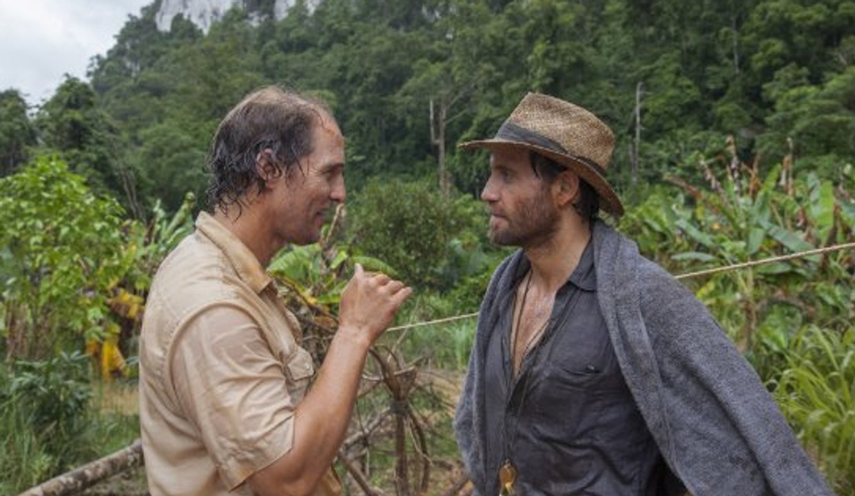 **Gold**(Adventure @2016) ^^Matthew McConaughey, Bryce Dallas Howard#