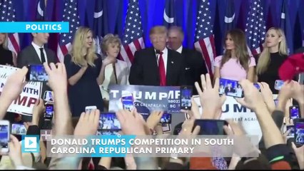 Donald Trumps Competition in South Carolina Republican Primary