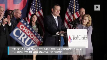 Cruz Finishes Third Behind Trump, Rubio in South Carolina